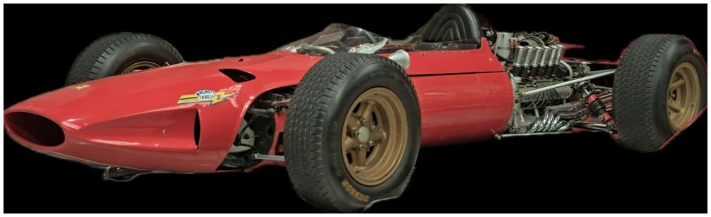 【予約】12月以降発売予定FERRARI F1 512 N 4 4位 モンツァ イタリアGP (パイロットフィギュア付き) 1965 ロレンツォ・バンディーニ レッド/ GP Replicas 1/18 ミニカー｜ラストホビー