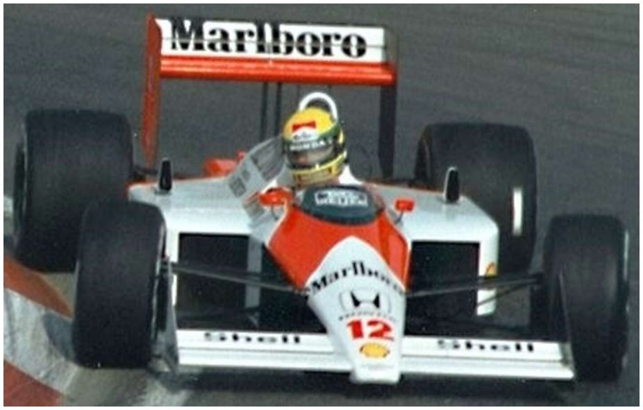 【予約】12月以降発売予定McLAREN F1 MP4/4 HONDA N 12 ワールドチャンピオン ウィナー カナダGP (パイロットフィギュア付き) 1988 アイルトン・セナ レッド ホワイト/ GP Replicas 1/43 ミニカー