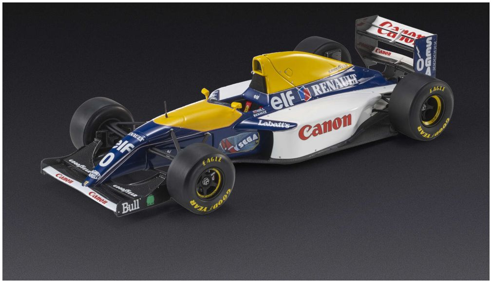 【予約】12月以降発売予定McLAREN F1 MP4/6 HONDA N 1 ワールドチャンピオン ポールポジション&ウィナー ブラジルGP 1991 アイルトン・セナ レッド ホワイト/ GP Replicas 1/43 ミニカー