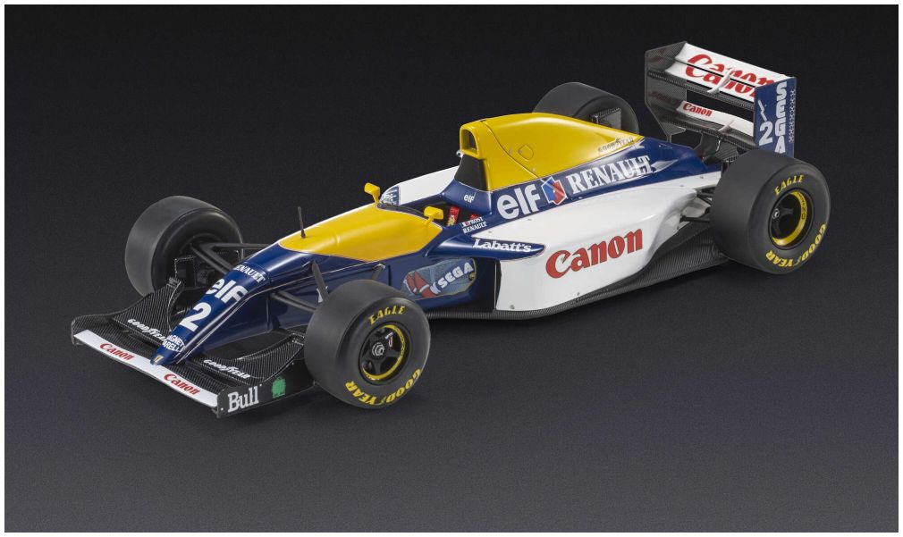 【予約】12月以降発売予定McLAREN F1 MP4/6 HONDA N 1 ワールドチャンピオン ポールポジション&ウィナー モナコGP 1991 アイルトン・セナ レッド ホワイト/ GP Replicas 1/43 ミニカー