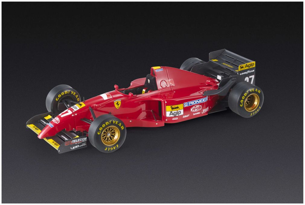 【予約】12月以降発売予定FERRARI F1 500 F2 ワールドチャンピオン N 8 ウィナー フランスGP 1952 アルベルト・アスカリ レッド/ GP Replicas 1/43 ミニカー