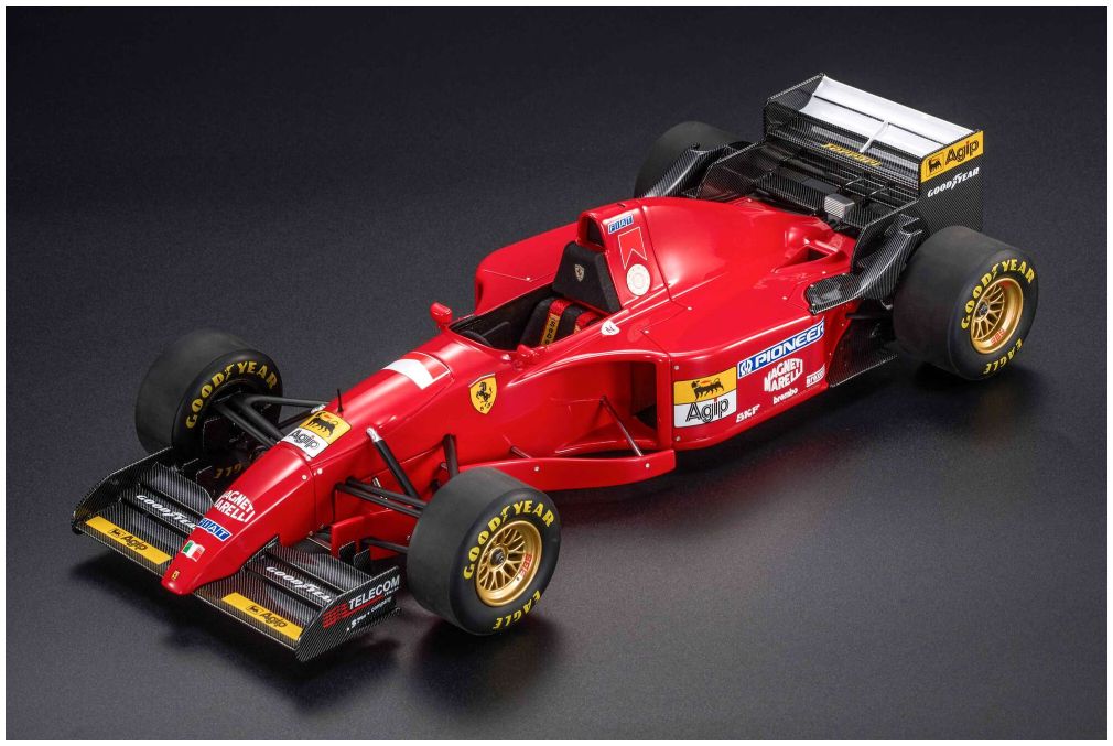 【予約】12月以降発売予定FERRARI F1 500 F2 ワールドチャンピオン N 101 ウィナー ドイツGP 1952 アルベルト・アスカリ レッド/ GP Replicas 1/43 ミニカー