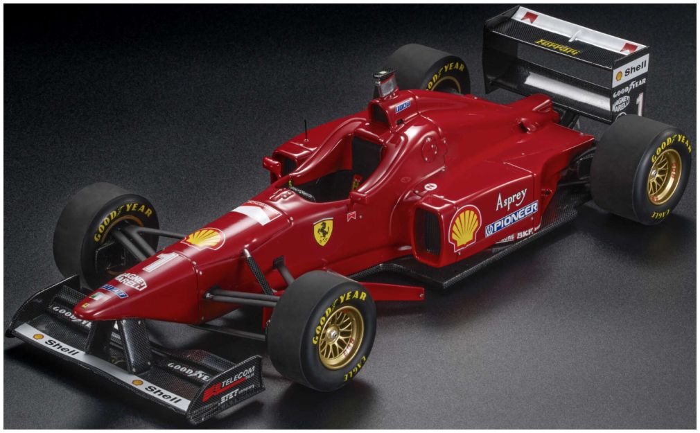 【予約】12月以降発売予定FERRARI F1 F310/2 N 1 ウィナー モンツァ イタリアGP 1996 ミハエル・シューマッハ レッド/ GP Replicas 1/12 ミニカー｜ラストホビー
