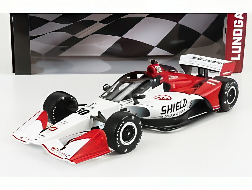 CHEVROLET チームレターマンラニガン N30 インディ500 インディ鉄道車両 2022 C.ルンガー 白いこと赤いこと/ Greenlight 1/18 ミニカー おもちゃ-車