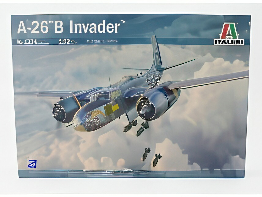 McDONNEL DOUGLAS A-26B インベーダー 飛行機 1944 ミリタリー/ ITALERI 1/72 プラモデル キット