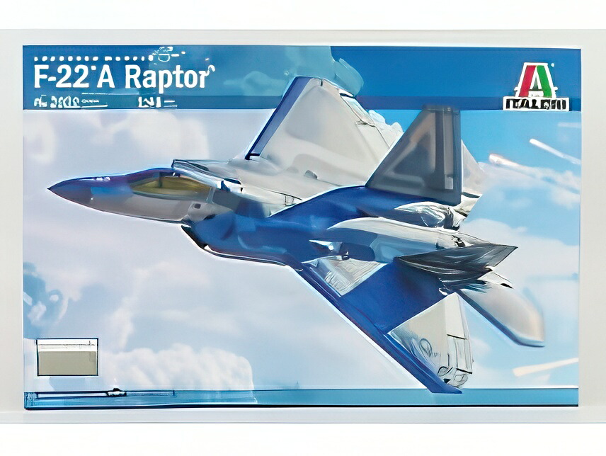 LOCKHEED MARTIN F-22A ラプター 飛行機 ミリタリー/ ITALERI 1/48 プラモデル キット｜ラストホビー