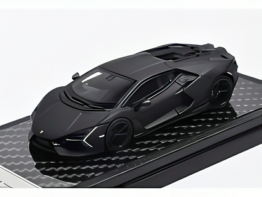楽天市場】LCDモデル 1/64 ランボルギーニ レヴエルト ブラックLCD
