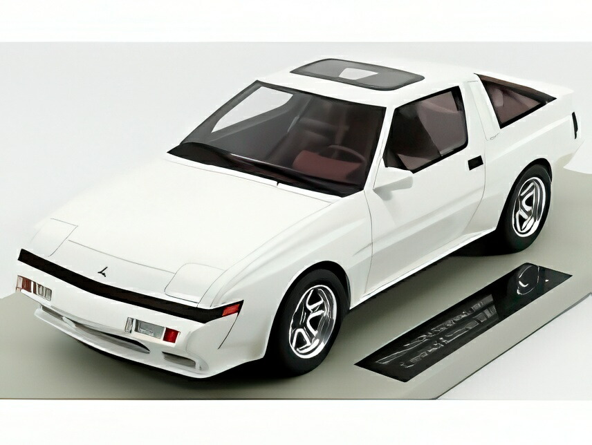 MITSUBISHI スタリオン 2.0 ターボ EX 1988 白いこと/ LS-Collectibles 1/18 250台押さえるミニカー