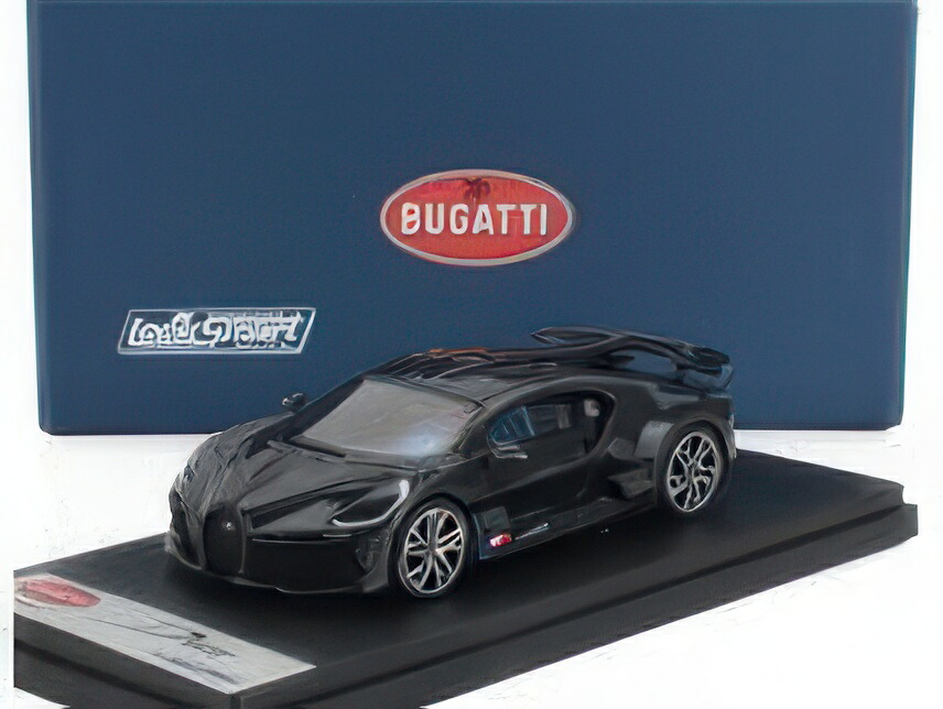 BUGATTI ディーヴォ 2020 ブルー カーボン グロッシー/ LOOKSMART 1/43 ミニカー