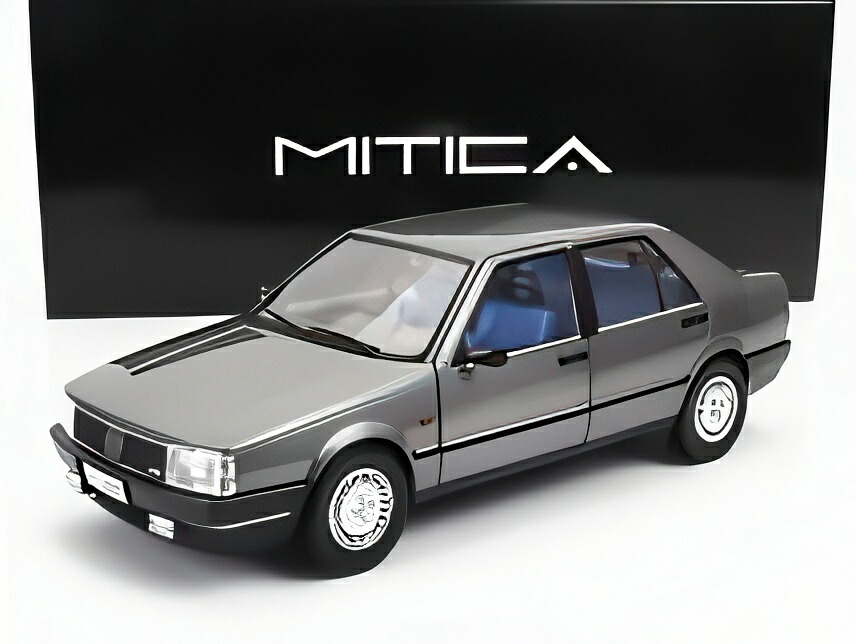 FIAT クロマ 2.4 TD 1985 クォーツグレーメタリック 639/ MITICA-DIECAST 1/18 504台限定 海外限定 ミニカー|ラストホビー
