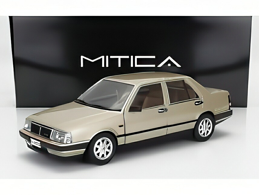 LANCIA テーマ ターボ i.e. 1S 1984 プラティーノメタリック/ MITICA-DIECAST 1/18 504台限定 海外限定　ミニカー