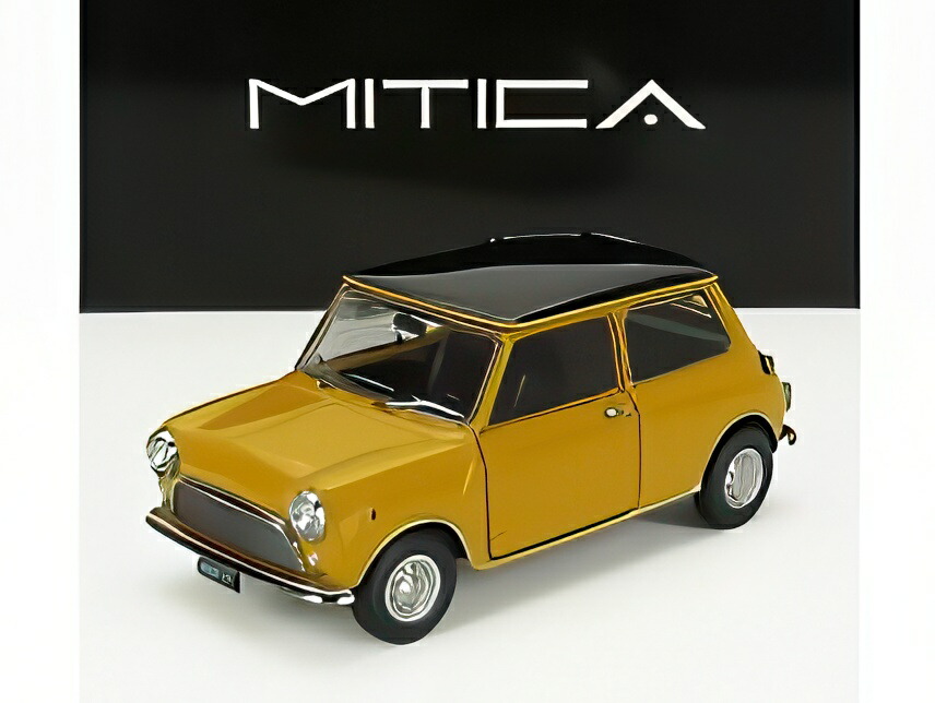 MITICA 1/18 イノチェンティ ミニクーパー マーク2 1968 ブルー Mitica 1:18 Mini Cooper MK2 year 1968 blue, beige