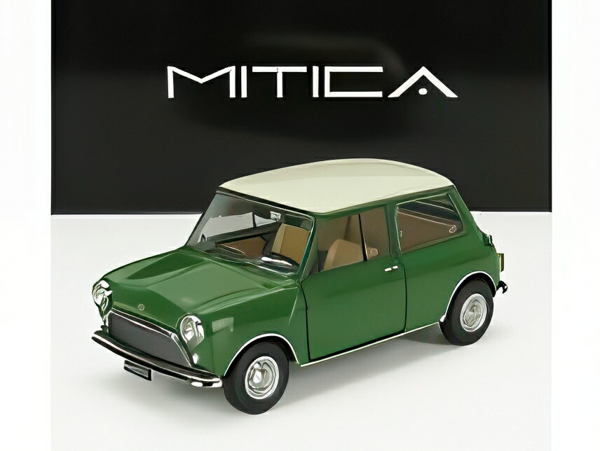 楽天市場】ミニカー 1/18 ミニモーク 1965 ミニクーパー 水色 AUSTIN