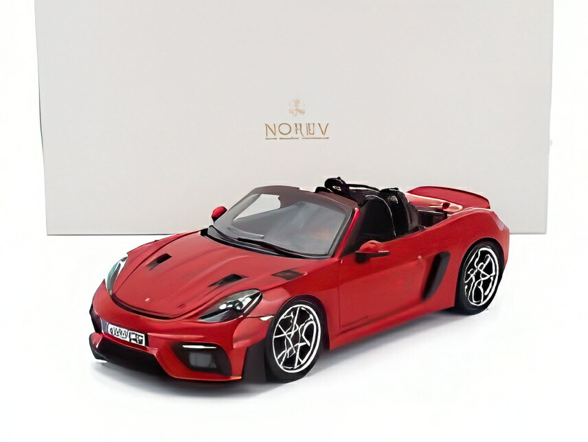 ポルシェ 718Spyder RS ミニカー 1:43 spark製 Spark Porsche 718 Spyder RS Type 982 Sanmarino Blue 2024