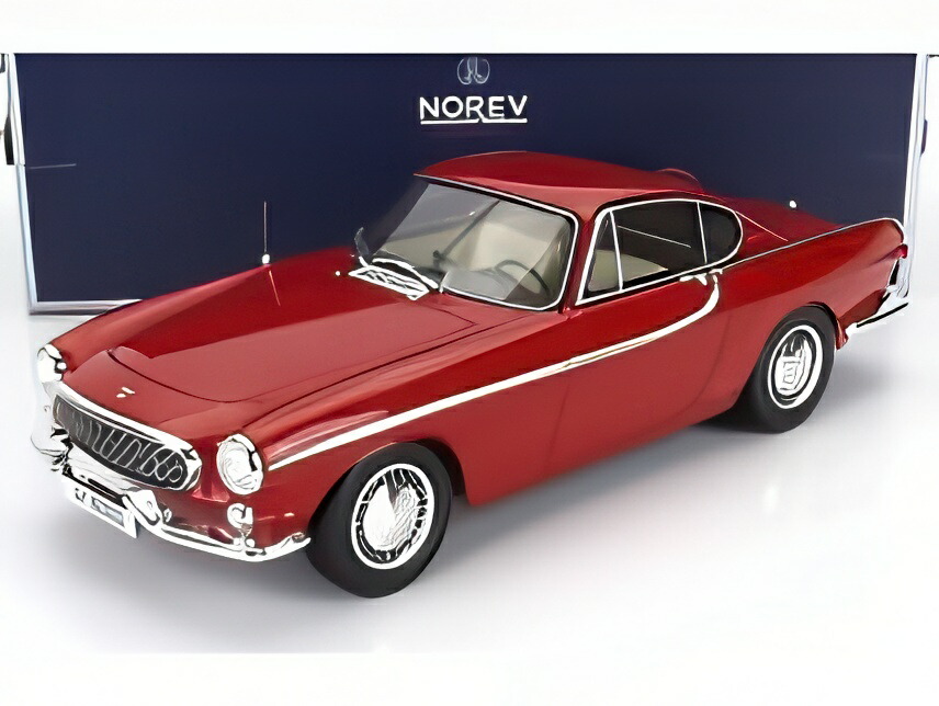 1/18 ボルボ240ターボ カスタム 1985 ライトブルー ixo製 1/18 Scale - Volvo 240 - Turbo - Custom - Matt Blue - 1986