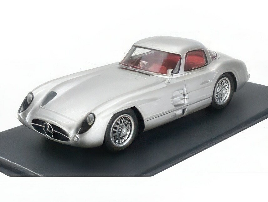 MERCEDES BENZ 300 SLR ウーレンハウト クーペ 1955 しろがね色/ Schuco 1/12 ミニカー