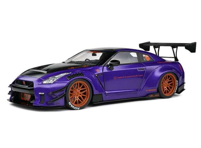 773 ソリド リバティウォーク R35 GTR 1/43ダイキャスト ミニカー 773 ソリド リバティウォーク R35 GTR 1/43ダイキャスト
