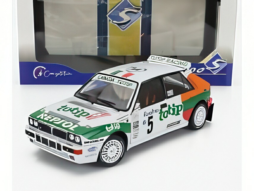 楽天市場】【国内在庫品】RICKO 1/87 ランチア デルタ HF
