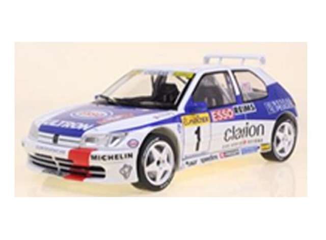 ソリド 1/18 プジョー 306 MAXI #2 アイフェル ラリー 2022 楽天市場】ソリド 1/18 プジョー 306 マキシ #2 Eifel Rallye