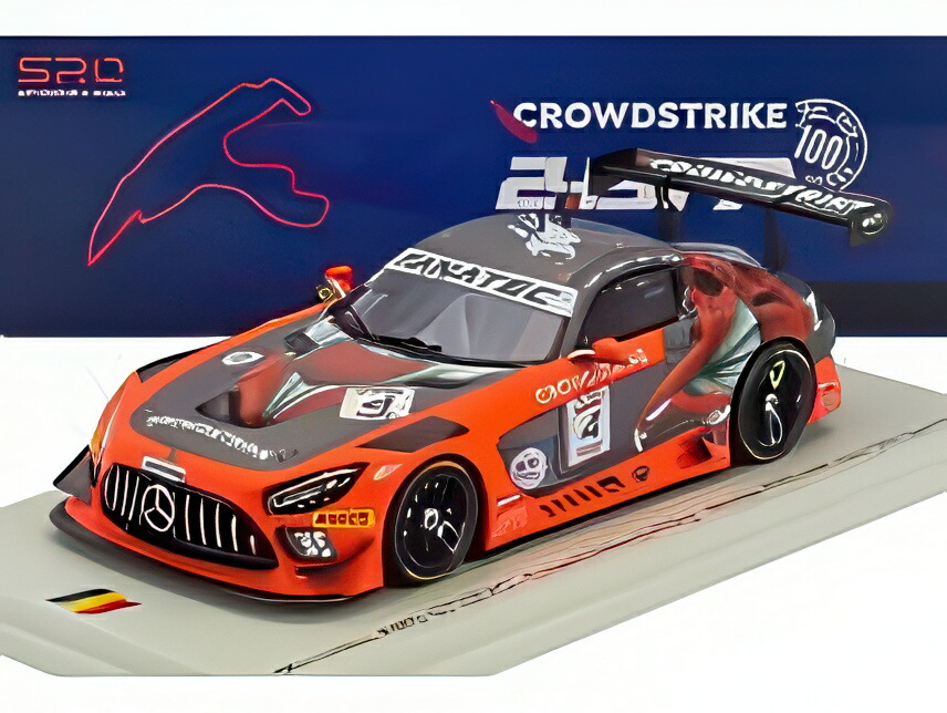 楽天市場】スパーク 1/43 メルセデス AMG GT3 エヴォ #60 2024