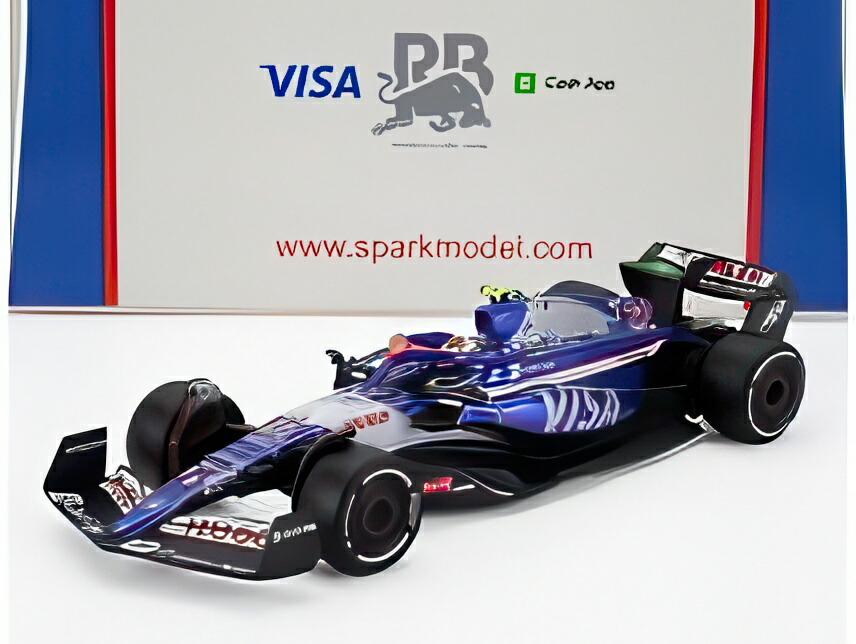 楽天市場】ミニチャンプス 1/43ビザ キャッシュ RB F1 チーム VCARB01