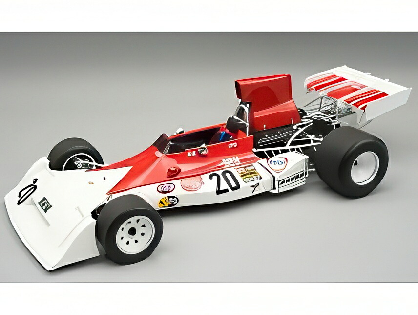 【予約】2026年発売予定BRM F1 P160E N20 1973年 カナダGP J-P.ベルトワーズ ホワイト/レッド/ TECNOMODEL 1/18 ミニカー