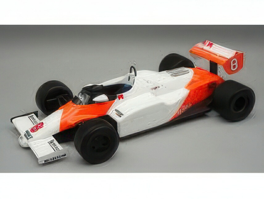 【予約】12月以降発売予定McLAREN F1 MP4/1C N 8 モナコGP レインタイヤ付き 1983 ニキ・ラウダ ホワイト レッド/ Tecno 1/18 ミニカー｜ラストホビー