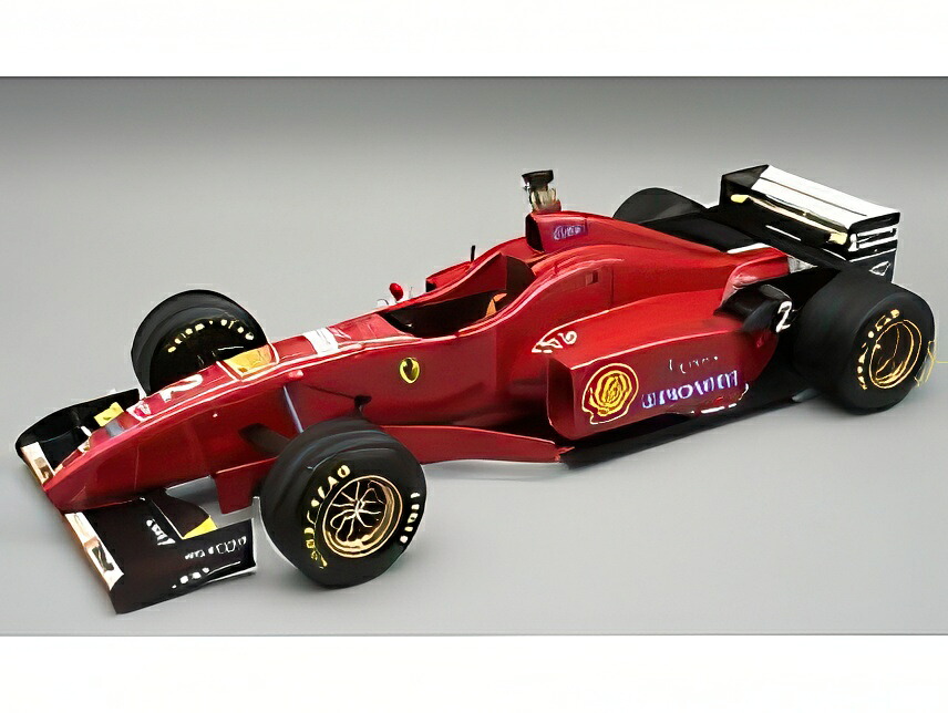 【予約】12月以降発売予定FERRARI F1 F310 N2 スペインGP レインタイヤ 1996 E.アーバイン レッド/ TECNOMODEL 1/18 ミニカー｜ラストホビー