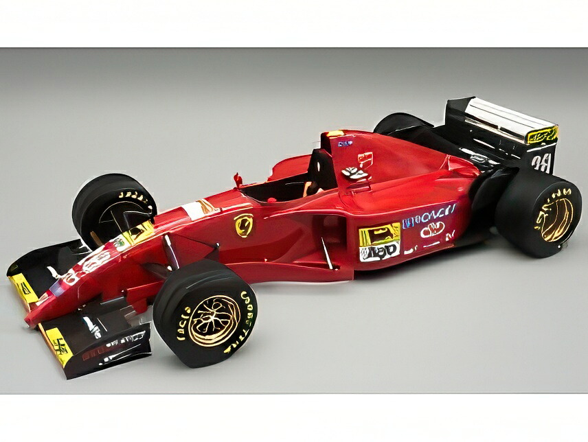 【予約】12月以降発売予定FERRARI F1 412T2 N28 日本GP レインタイヤ 1995 G.ベルガー レッドブラック/ TECNOMODEL 1/18 ミニカー|ラストホビー