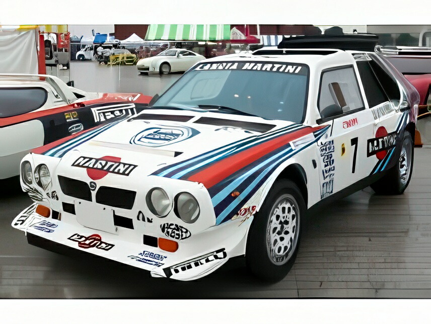 【予約】2026年発売予定LANCIA デルタS4 チームマルティニレーシング N7 優勝 ラリーモンテカルロ 1986 H.トイヴォネン/ TOPMARQUES COLLECTION 1/18 ミニカー 40,170円
