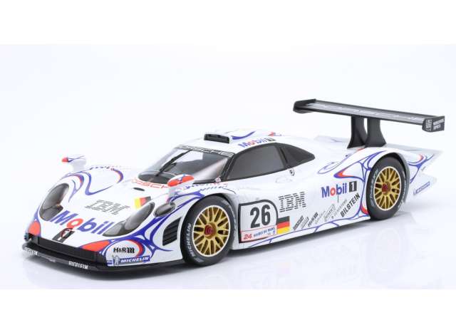 楽天市場】1998 Porsche ポルシェ 911 GT1 IBM - #26 McNish Diecast