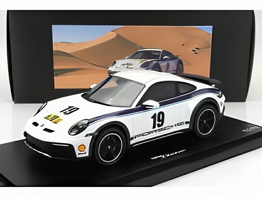 【値下げ　未開封】1／43 ポルシェ 911 ダカール 楽天市場】PORSCHE特注 1/43 ポルシェ911 ダカール (シェード