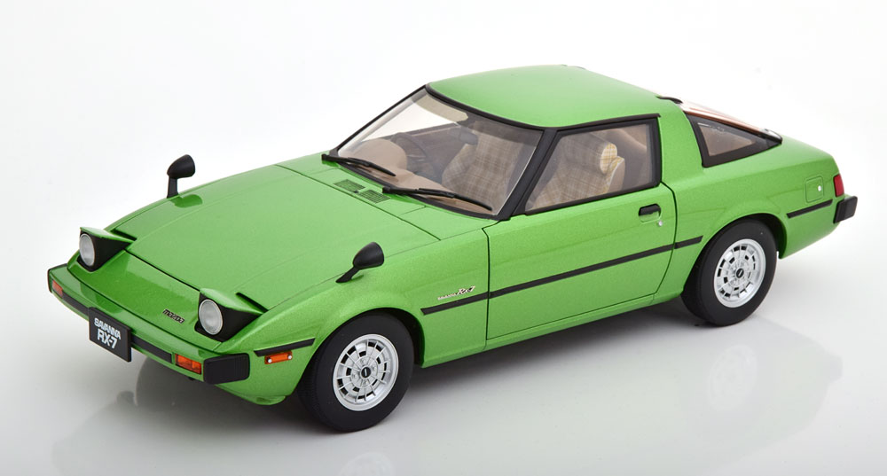 楽天市場】whelart 1/18 マツダ サバンナ RX-7 FC3S クーペ ホワイト