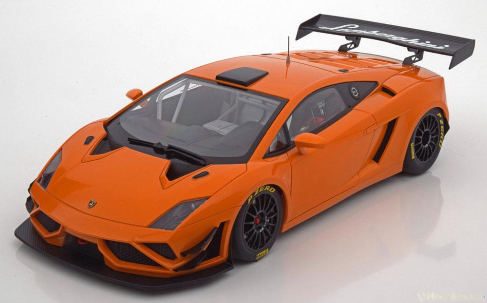 Lamborghini Gallardo GT3 FL2 2013 オレンジメタリック/ AUTOart 1/18 ミニカー|ラストホビー