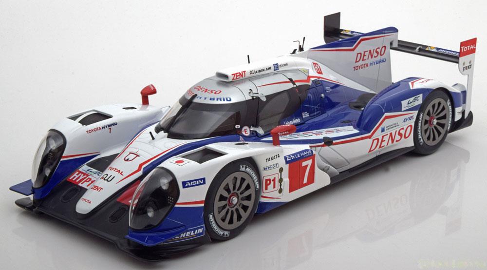Toyota TS040 Hybrid No.7 ルマン24時間レース Wurz Sarrazin Nakajima 2014/ AUTOart 1/18 ミニカー|ラストホビー