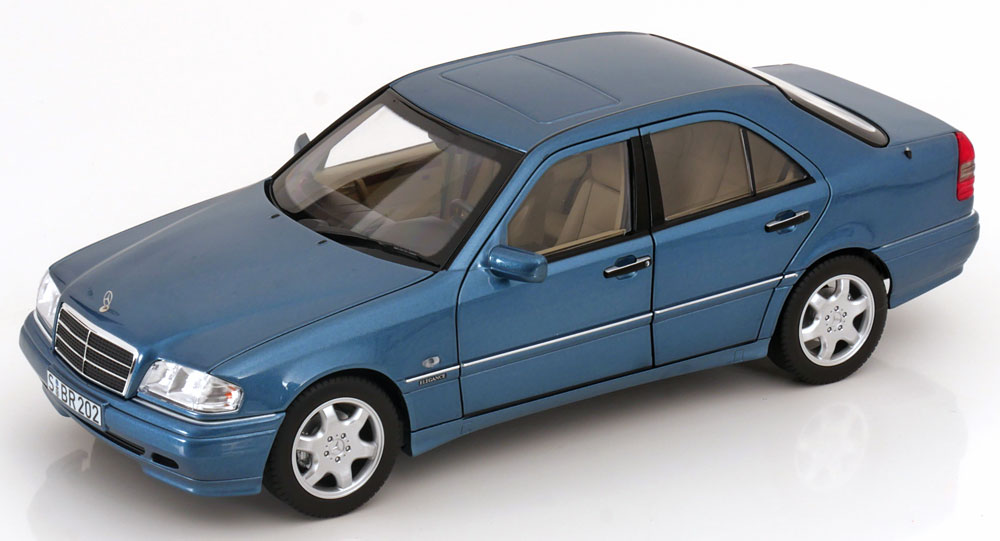 楽天市場】ミニカー 1/18 メルセデス ベンツ Cクラス C200 ノレブ