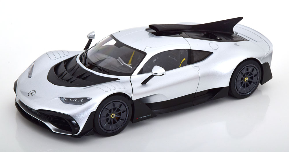 Mercedes AMG One Street 2023 Mercedes特注模範例/ NZG 1/18 ミニカー