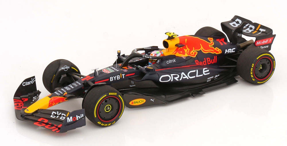 Red Bull RB18 アメリカ マイアミGP Perez 2022 限定378個/ MINICHAMPS 1/18 ミニカー