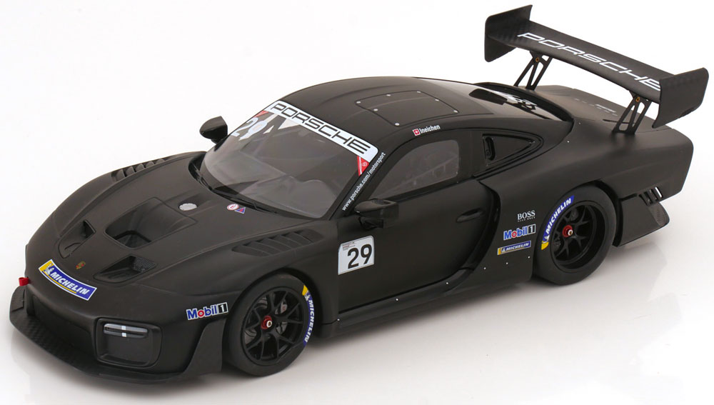 Miniature Minichamps 1:18 - Porsche 935/19 GRT Grasser Racing Team - Neuve