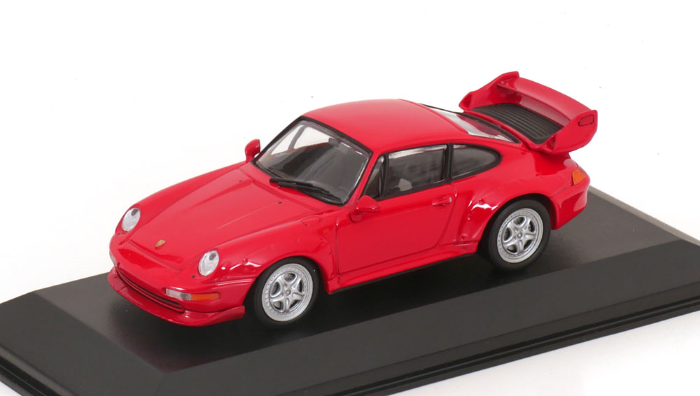 Porsche 911 (993) GT2 Street 1995　レッド/ MINICHAMPS 1/43 ミニカー｜ラストホビー