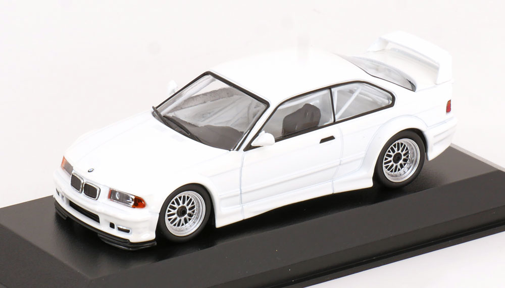楽天市場】ミニチャンプス 1/43 BMW M3 GTR E36 1993 ホワイト マキシ