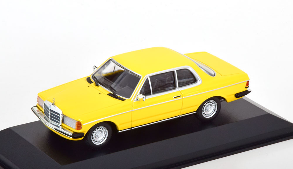 Mercedes W123 クーペ 1976 Maxichampsコレクション/ MINICHAMPS 1/43 ミニカー