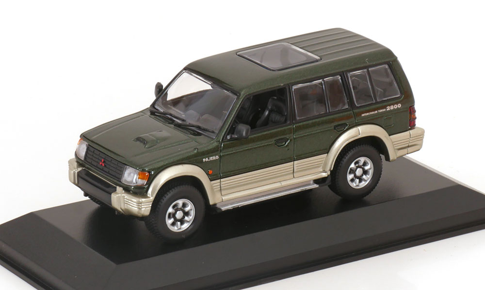 Mitsubishi Pajero LWB 1991 Maxichampsコレクション/ MINICHAMPS 1/43 ミニカー|ラストホビー