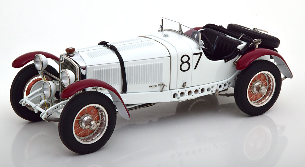 楽天市場】CMC 1/18 メルセデスベンツ SSKL #87 ミッレミリア 1931