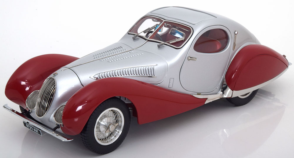 Talbot Lago Coupe Typ 150 C SS ティアドロップ Figoni \u0026 Falaschi 右手持ち部分 1937 1939 押さえる1500個/ CMC 1/18 ミニカー