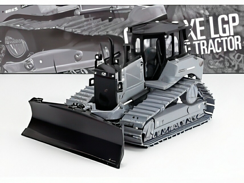 CATERPILLAR CAT D6 XE LGP ブルドーザ 薄墨色/ Diecast Masters 1/50 ミニカー