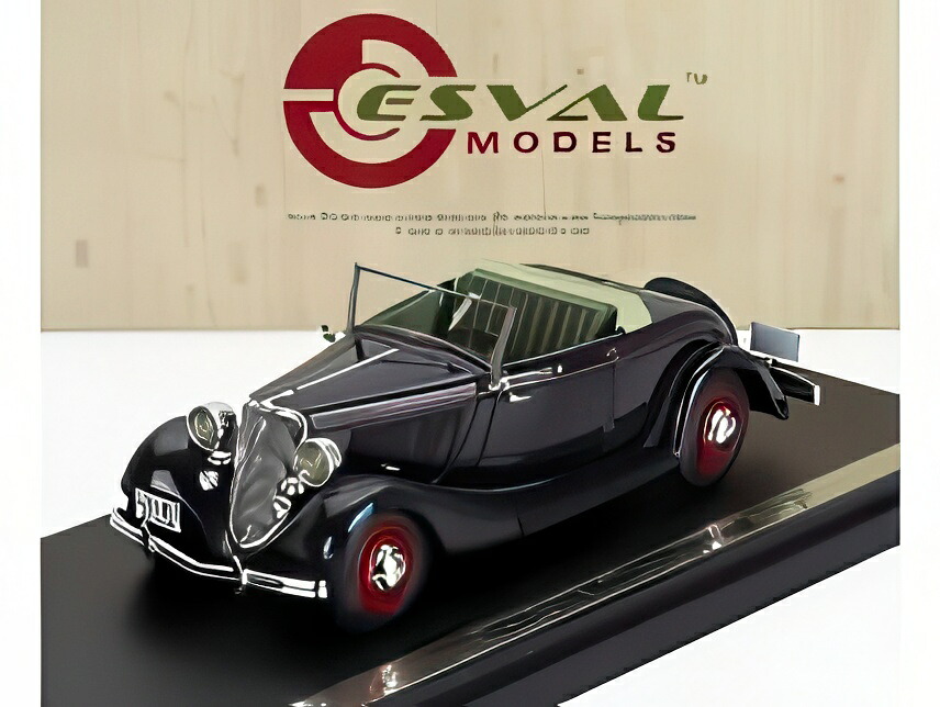 FORD USA MODEL 18 ROADSTER 1933 黒いこと/ ESVAL MODEL 1/43 ミニカー