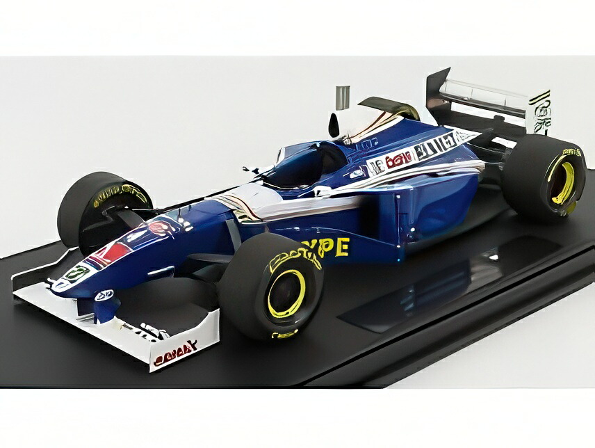 WILLIAMS F1 RENAULT FW19 N4 1997 H.H.フレンツェン ケース付 ブルー ホワイト/ GP Replicas 1/18 ミニカー|ラストホビー