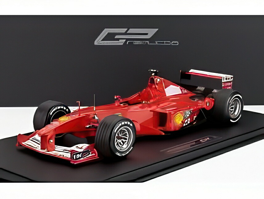 楽天市場】Premium Collectibles 1:24 フェラーリ F2002 #2 F1 2002