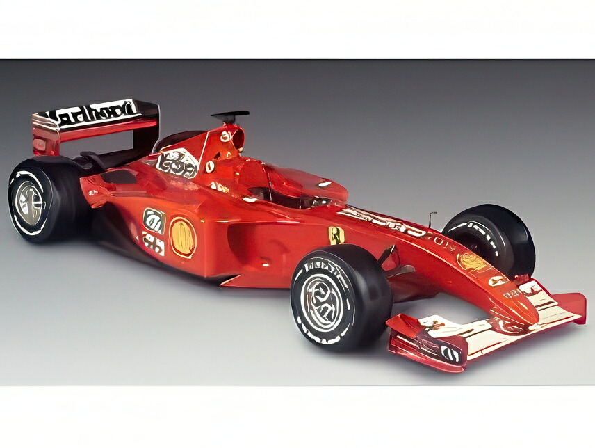【予約】2026年発売予定FERRARI F1 F2001 N1 優勝 モナコGP 2001 M.シューマッハ レッド ホワイト/ GP Replicas 1/12 ミニカー